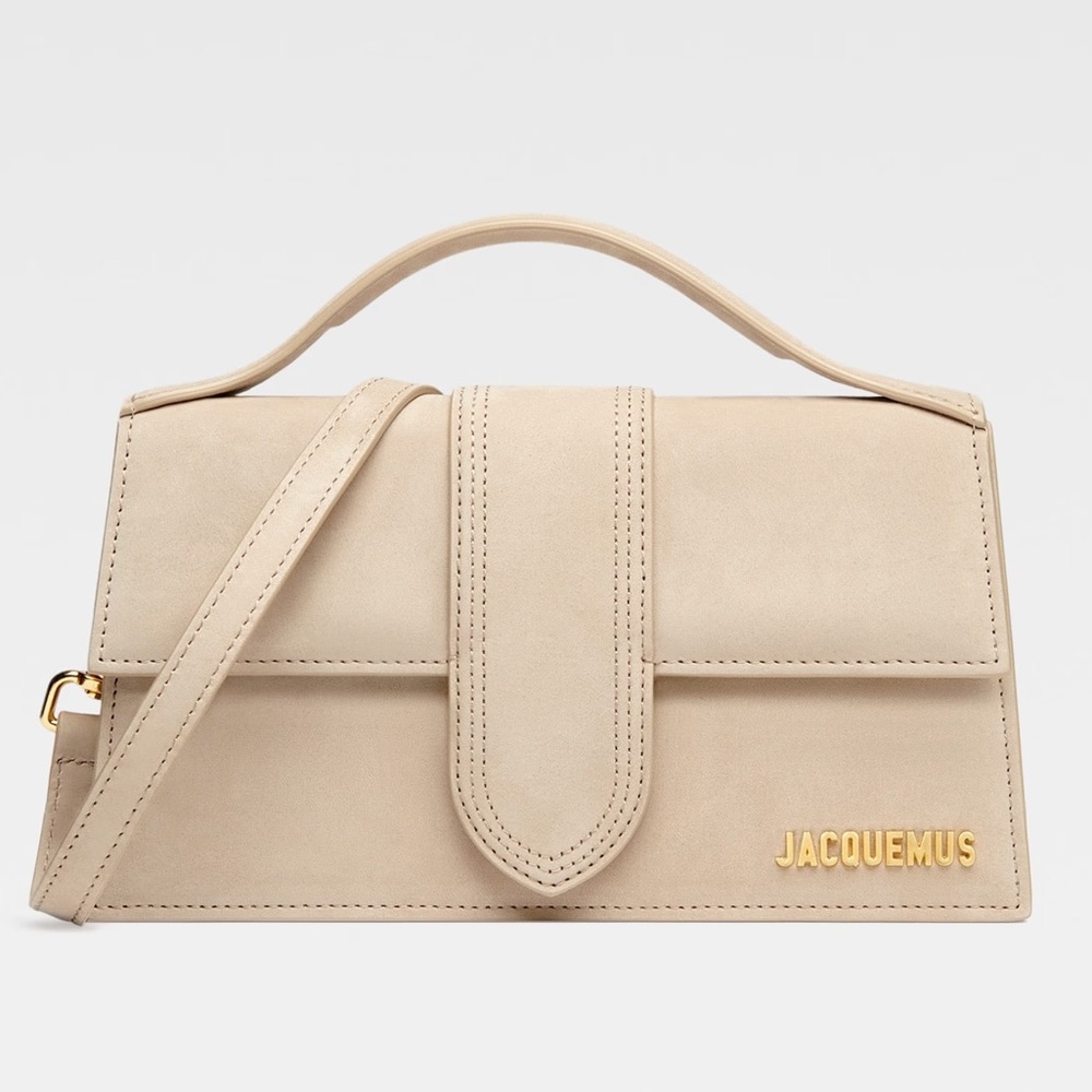 Jacquemus Le Grand Bambino Crossbody flap bag 🤎